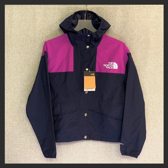 The North Face Jackets & Blazers - THE NORTH FACE Windwall™  Women’s 86 Mountain Wind Jacket Coat SMALL Blue Purple
